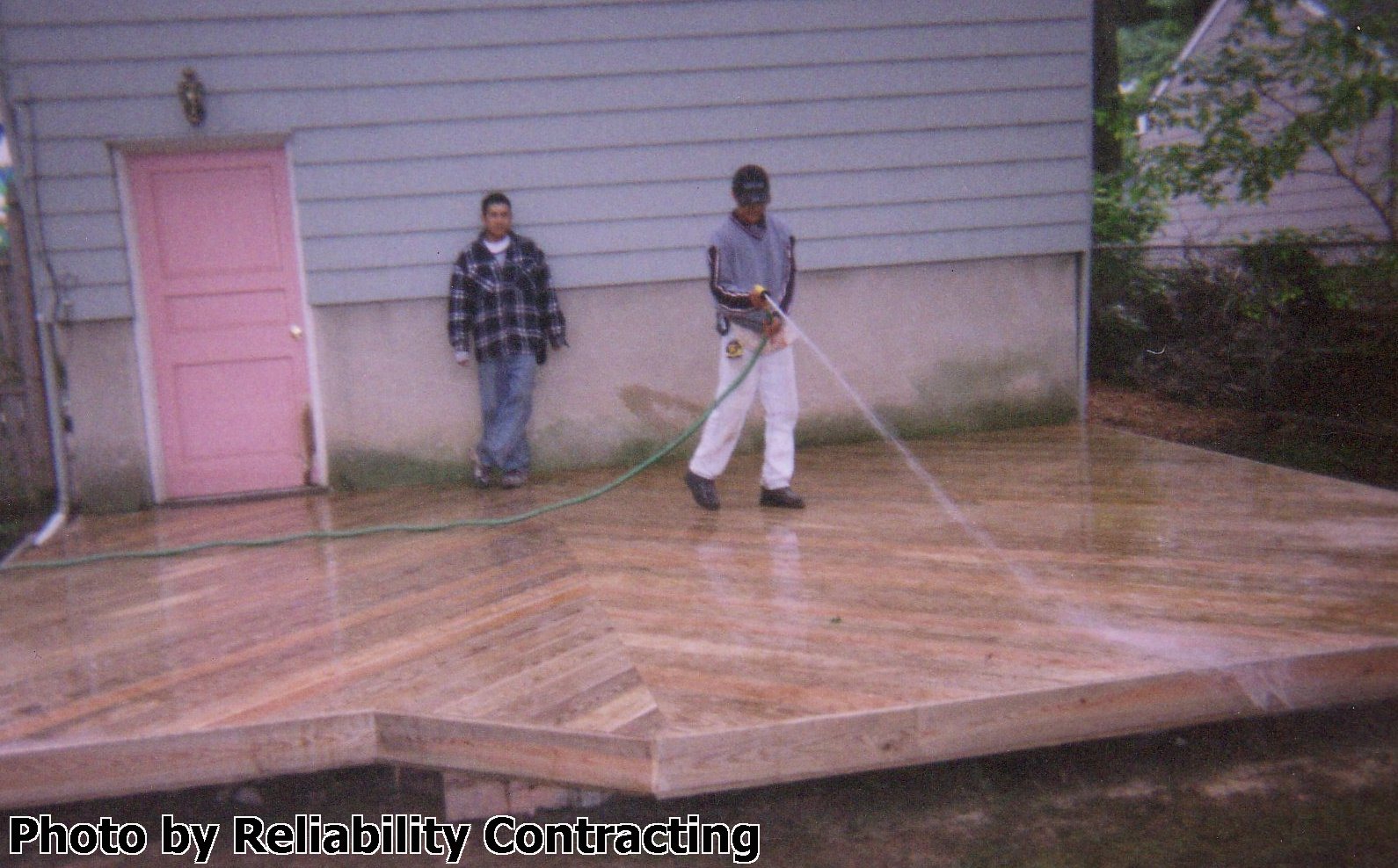 Work by Reliability Contracting